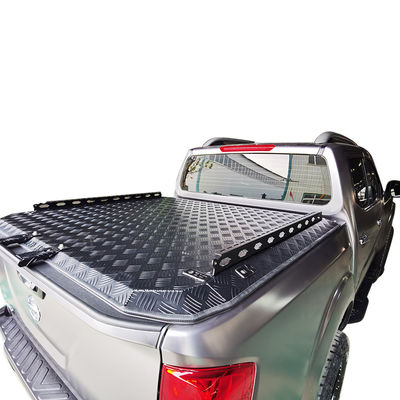 2020- Pickup Truck Zubehör Rückziehbare Aluminiumlegierung Hilux Revo Harttyp Tonneau Abdeckung