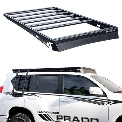 Schwarze angepasste Mount Lc Halterung für Toyota Land Cruiser Prado 150 3 Türen Dachregal