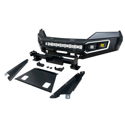 2016- Schwarzer Stahl-Schutzkörper-Kit Bull Bar Front Bumper-Schutz für Maxus T60 Pickup