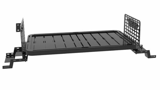 2013-2017 Aluminiumlegierung 304sus Off-Road-Fahrzeug Autoverwahrung für Jeep Wrangler JK