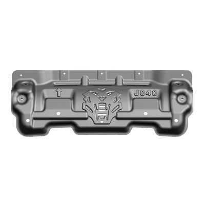2000 Tacoma Hilux Ranger Raptor Schiebeplatte mit 4,0 mm/5,0 mm Magnalium/Stahlplatte