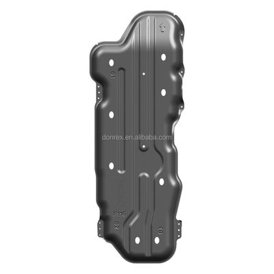 Pulverbeschichtete Platten für 2017 Toyota Tacoma Skid Plate Original Bolt-On Installation