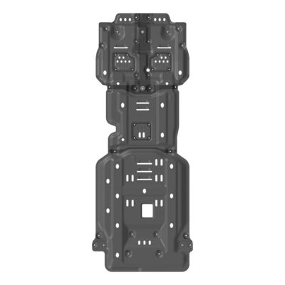 Pulverbeschichtete Platten für 2017 Toyota Tacoma Skid Plate Original Bolt-On Installation
