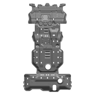 Pulverbeschichtete Platten für 2017 Toyota Tacoma Skid Plate Original Bolt-On Installation