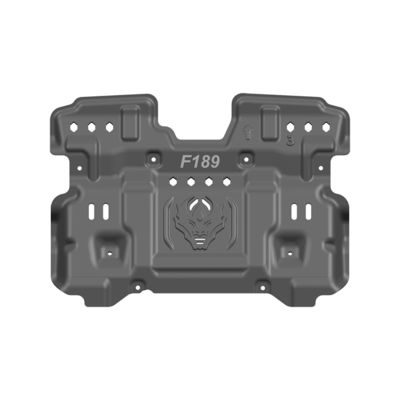 Pulverbeschichtete Platten für 2017 Toyota Tacoma Skid Plate Original Bolt-On Installation