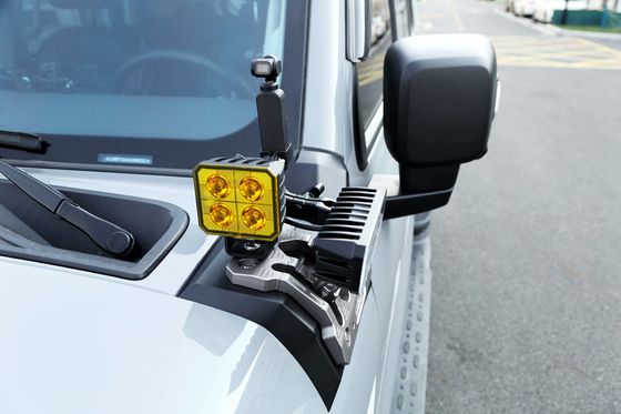 Ein Säulenlicht mit Kapuze Halterung 4x4 Tank 300 4runner Kapuze Lichthalterung