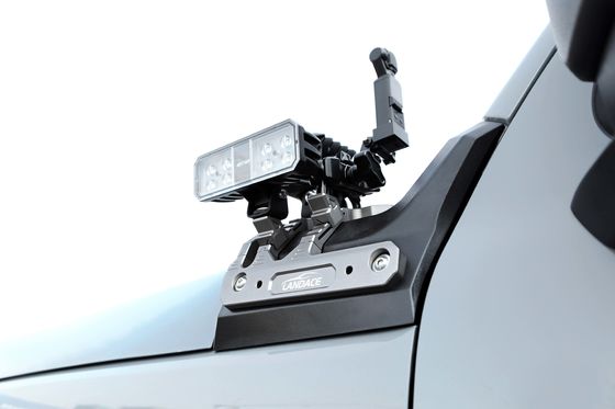 Ein Säulenlicht mit Kapuze Halterung 4x4 Tank 300 4runner Kapuze Lichthalterung