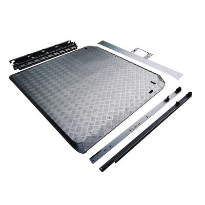 Tonneau-Abdeckung für abziehbare Rollläden aus Aluminiumlegierung für NP300 NAVARA 2014-2019