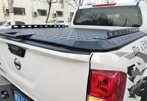 Tonneau-Abdeckung für abziehbare Rollläden aus Aluminiumlegierung für NP300 NAVARA 2014-2019