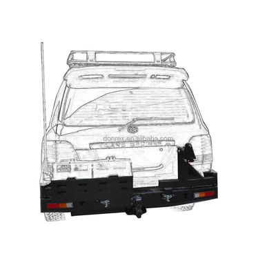Installieren Sie aufblasbare Auto-Stütze für einfache Installation in schwarz für Original-Auto-Loch