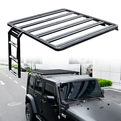 Customized Logo Aluminium Hardtop Molle 2016 Jeep Wrangler 2 Türen mit Laderachträger
