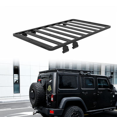 Customized Logo Aluminium Hardtop Molle 2016 Jeep Wrangler 2 Türen mit Laderachträger