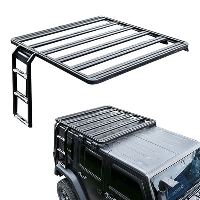 T/T 30% Anzahlung 70% Balance Pulverbeschichtete Leiter Autoteile Autostellen für Jeep Wrangler