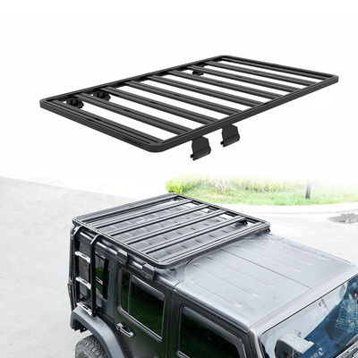Bequemer Dachregal Pulver beschichtet Jk 201q Renegade Offroad Jeep Commander mit Lichtern