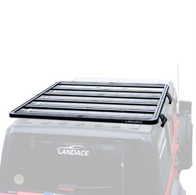 Schwarze Leiter Autoregale für Commander Jeep Wrangler Zubehör Dachregal von Direct