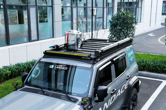 Auto-Dach-Rack-System-Erweiterung Zubehör Platzierung auf dem Auto-Dach für Toyota 4Runner