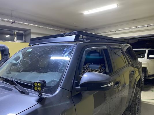 Verbessern Sie Ihren Toyota Hilux mit einem Direktverkauf 4x4 Offroad Aluminium-Auto-Dach-Rack System