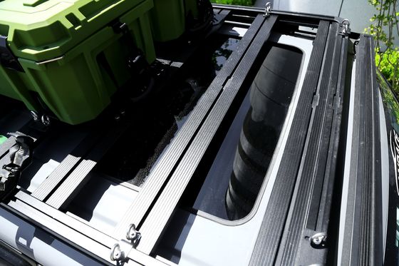 Verbessern Sie Ihren Toyota Hilux mit einem Direktverkauf 4x4 Offroad Aluminium-Auto-Dach-Rack System