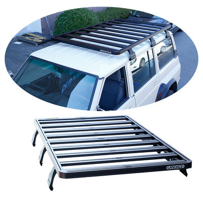 Hoch-Schwerlast Aluminium Top Gepäckträger Dachträger einfach zu installieren für Nissan y60