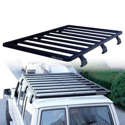 Hoch-Schwerlast Aluminium Top Gepäckträger Dachträger einfach zu installieren für Nissan y60