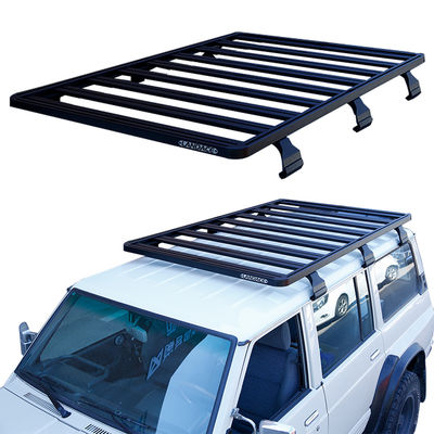 Hoch-Schwerlast Aluminium Top Gepäckträger Dachträger einfach zu installieren für Nissan y60