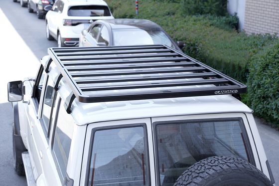 Hoch-Schwerlast Aluminium Top Gepäckträger Dachträger einfach zu installieren für Nissan y60