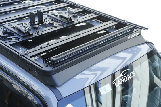 TOYOTA Jeep Nissan Fahrzeugmodell Dachregale Erweiterungssystem mit Seitenleiter und Markise