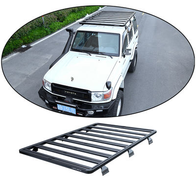 High-Roof Mount Aluminiumlegierung 4X4 Offroad Autozubehör für Toyota LC76 2160x1320x55mm
