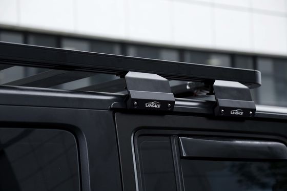 Universal Flachplattform Dachregal für Jeep Aluminiumlegierung mit einfacher Installation