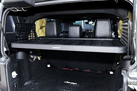 Jeep Wrangler JK Hintertür Kofferraum Stiefellager Innenregal eingebaut und langlebiges Design