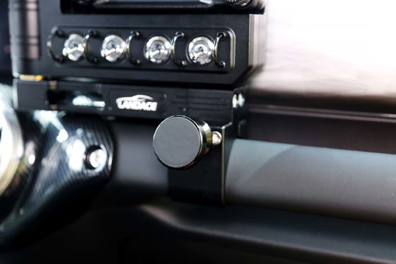 Jeep Wrangler JL Vorderseite Aluminium Schaltfläche mit ISO9001 2015 Zertifikat