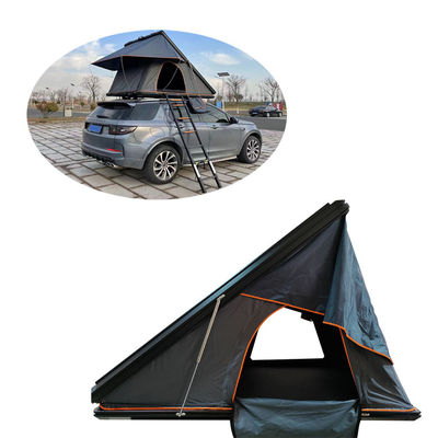 Geländewagen 4x4 Dreieckdachzelt mit harter Aluminiumschal und wasserdichtem Polyester