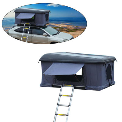 2000-3000 mm wasserdichtes Außententent Hard Shell Aluminium Dach Oberzelt für 4x4 Camping