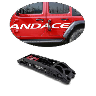 Personalisiertes Logo Klapptürscharnier Seitenschritt Fußpedal für Jeep Personalisiertes Design