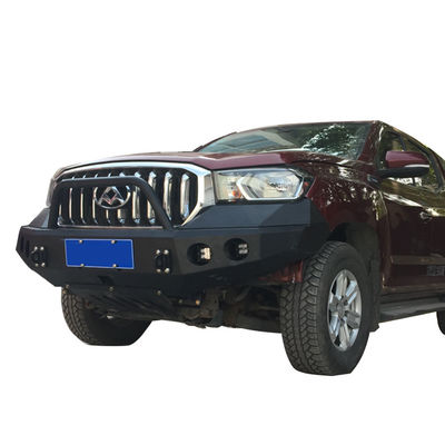 2016- Jahr Schwarzer Maxus T60 Stahl Guard Body Kit Bull Bar Vorder- und Rückstoßfänger für Saic
