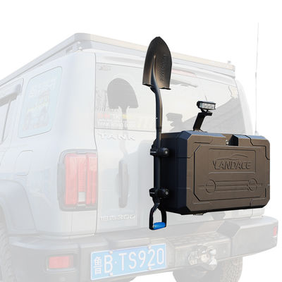 2020- angepasste Qingdao LandaceJeep Heckklappe Außenlagerbox für Tank 300 BJ40