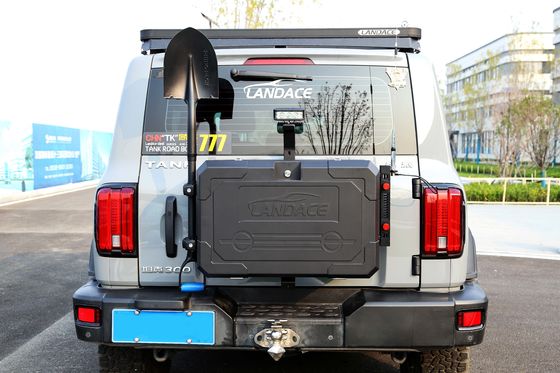 2020- angepasste Qingdao LandaceJeep Heckklappe Außenlagerbox für Tank 300 BJ40