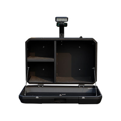 Behälter 300 BJ40 Außenzubehör Jeep Heckschrank Außenlagerfach Rücken Größe 700x450x317mm