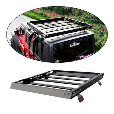LANDACE Hochfeste Aluminiumlegierung Autodachkorb für Jeep Wrangler JL