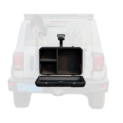 BJ40 Fahrzeugbau 4*4 Zubehör Hinterseiten Tür Außenlagerbox für Tank 300