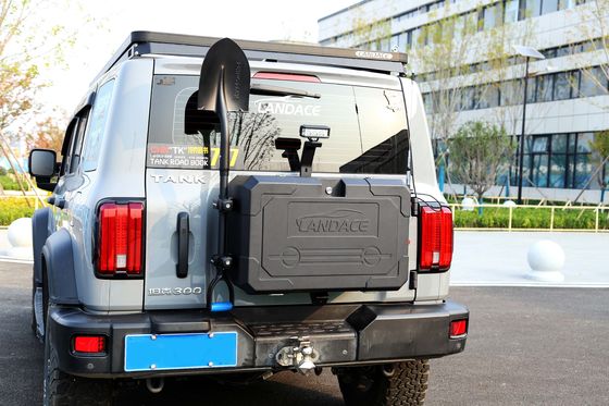 BJ40 Fahrzeugbau 4*4 Zubehör Hinterseiten Tür Außenlagerbox für Tank 300