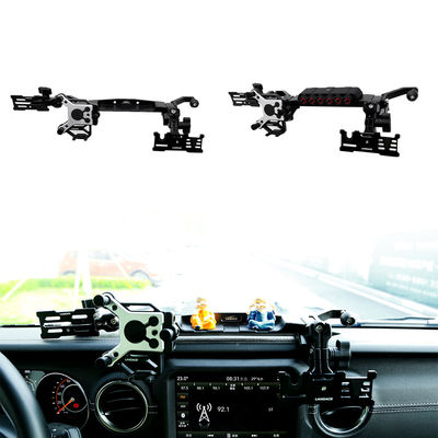 Schwarzer Multifunktionstelefonhalter für Jeep 4x4 Wrangler