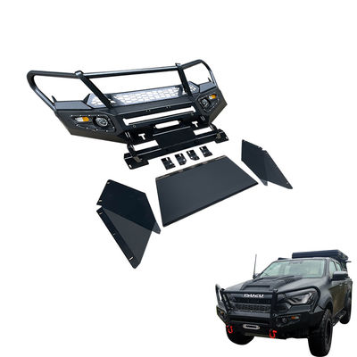 ISUZU Dmax Pickup Stahlschutzkörper Kit Bull Bar Autozubehör Vorderbumper 210*66*75 cm