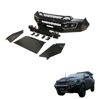 ISUZU Dmax Pickup Stahlschutzkörper Kit Bull Bar Autozubehör Vorderbumper 210*66*75 cm