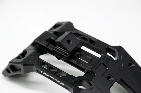 2016-2018 Wrangler leichte Montageklammern mit CNC-bearbeiteter Aluminiumkonstruktion