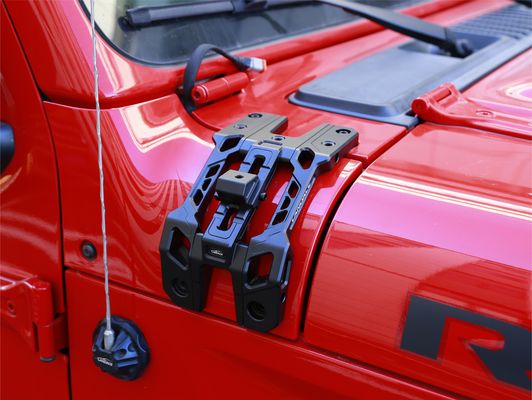 2016-2018 Wrangler leichte Montageklammern mit CNC-bearbeiteter Aluminiumkonstruktion