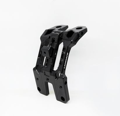 JEEP 2021- Wrangler-Leichtbefestigungsklammern CNC-bearbeitet mit langlebiger Aluminiumlegierung