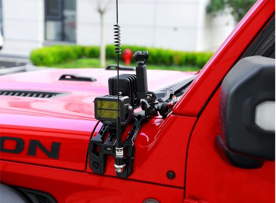 JEEP Wrangler JL Leichte Montage Halterungen Hot Style CNC bearbeitet Jeep Wrangler JL