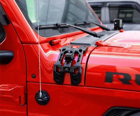 Aluminiumlegierung Silberleichte Befestigungsstützen für Geländefahrzeuge CNC-Bearbeitung