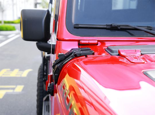 4x4 Fahrzeug Außenzubehör CNC-bearbeitete Leichtbaugruppen für Jeep Wrangler